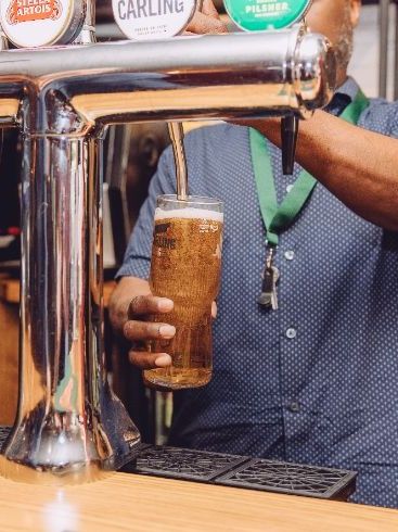 Matchday On Tap at The Catchems Corner