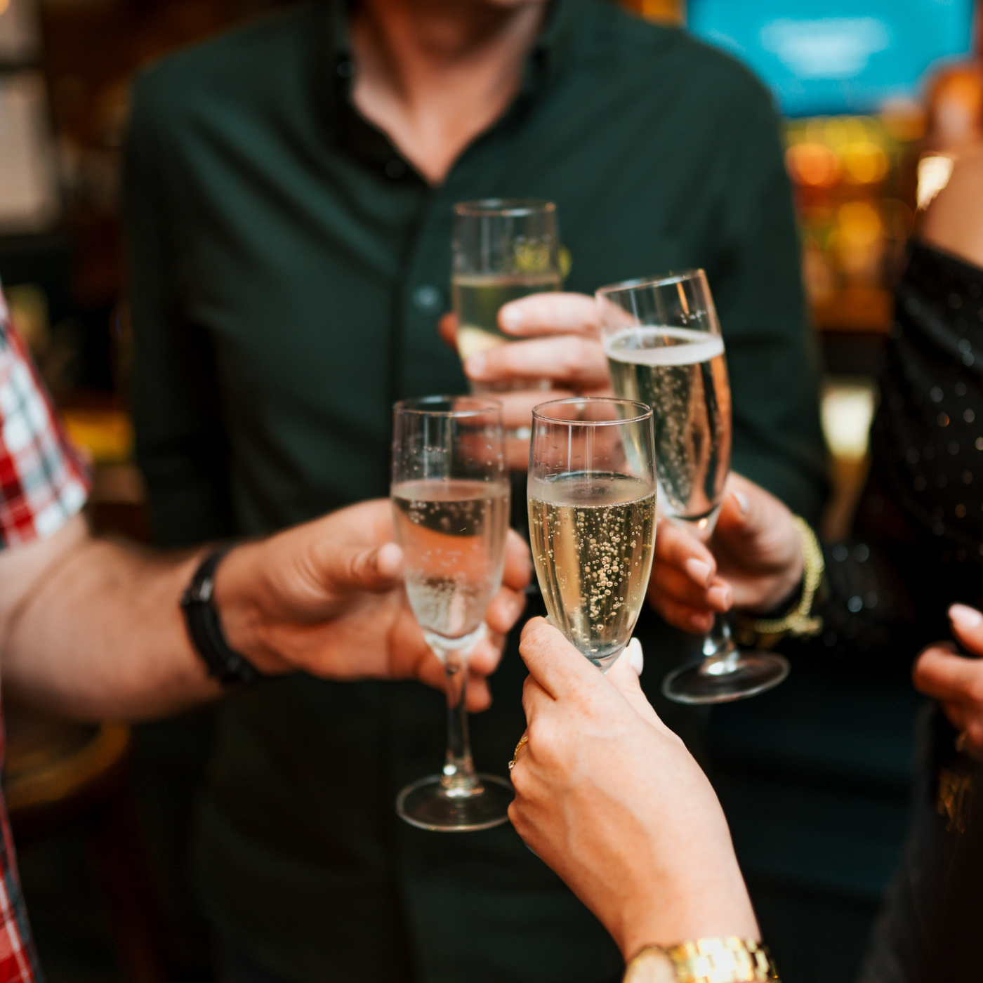 New Year's Celebrations at The Catchems Corner